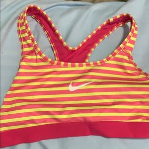 Nike sports bra
